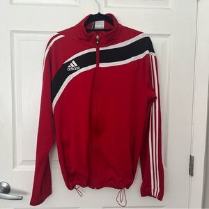 Adidas Red and Black Clima365 Jacket